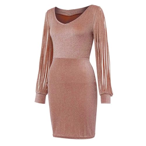 Mini Dress Shiny Sequin