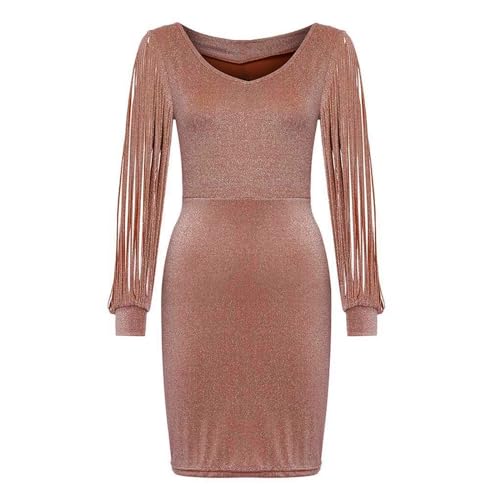 Mini Dress Shiny Sequin